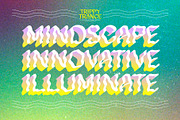 Trippy Trance, a Font by LTNG STUDIO (Thumbnail 3 of 11)