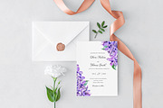 Sale 50% Lilac Blooming Spring, an Illustration by Olga Koelsch (Thumbnail 2 of 9)