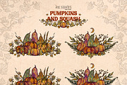 Pumpkins and Squash, a Seasonal Illustration by Ink Stories (Thumbnail 10 of 20)