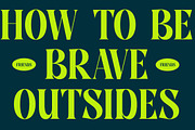 Zefta Bold Tall Modern Serif Font, a Serif Font by timelesstype.co (Thumbnail 7 of 20)