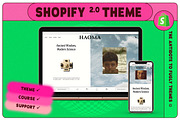 Manifest Shopify 2.0 Theme + Support, a Shopify Template by PEARLER (Thumbnail 1 of 13)