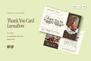 Lumaflow - Thank You Card, a Card Template by Fannan Studio (Thumbnail 2 of 2)