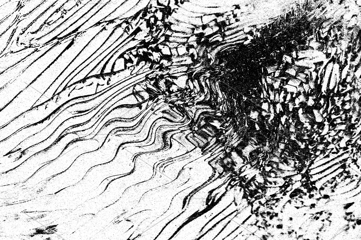 Black Static, a Texture Graphic by Jennifer Lauren Creative (Photo 2 of 20)
