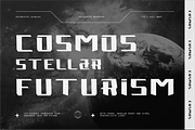 VB Fairock - Futuristic Display Font, a Sans Serif Font by VALIANTBROTHA (Thumbnail 6 of 11)