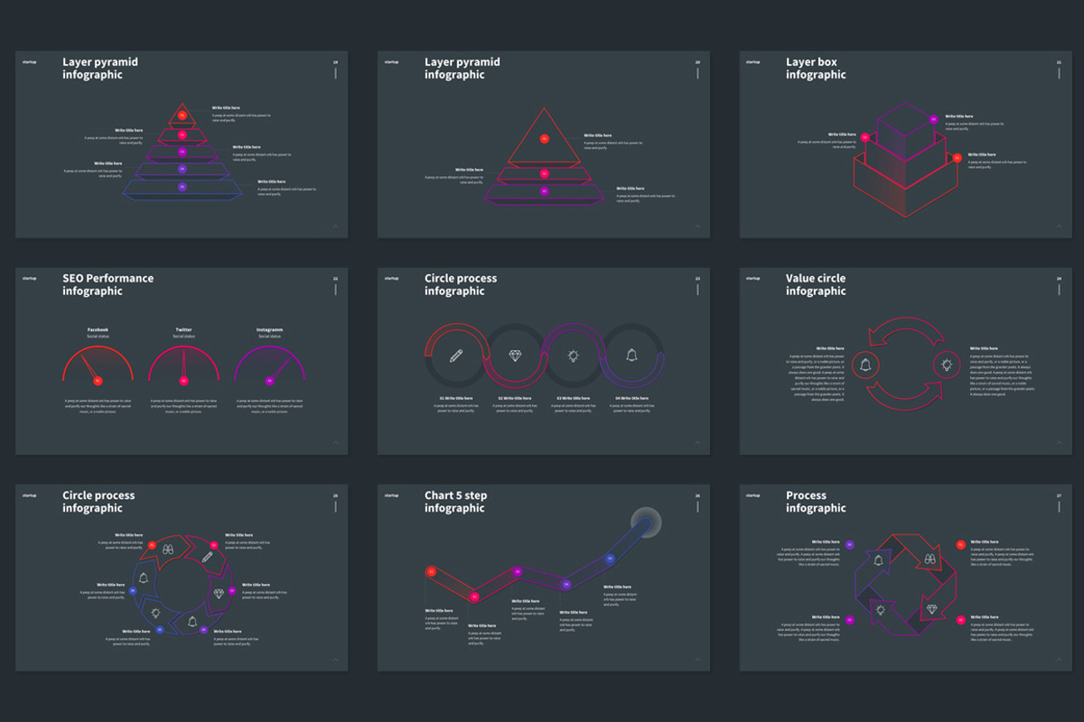 STARTUP Google Slides Template, a Presentation Template by ShapeSlide (Photo 13 of 18)