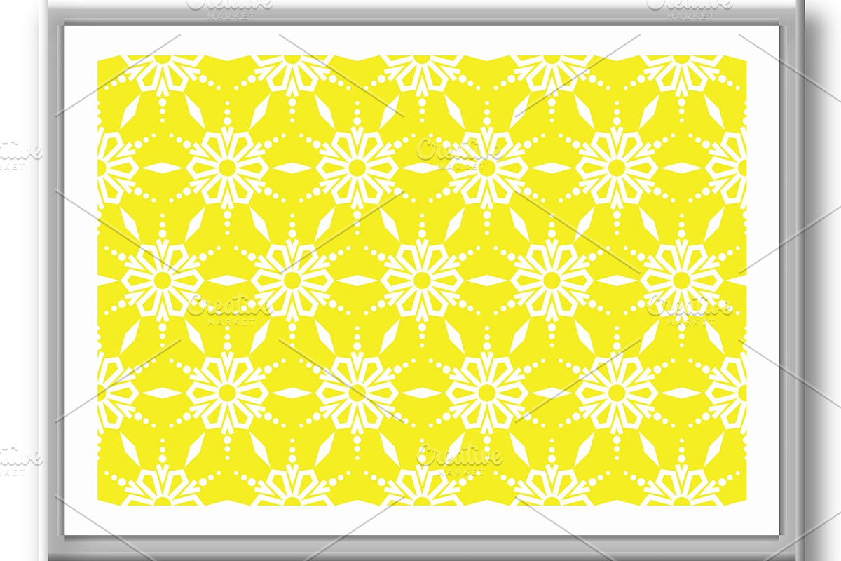 Abstract geometric pattern, a Pattern Graphic by RODINA (Photo 3 of 3)