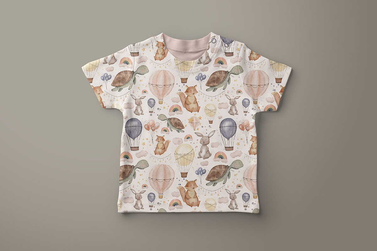 Inga Seamless Pattern, a Pattern Graphic by koberstein (Photo 3 of 4)