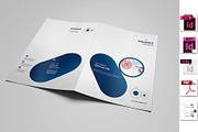 Corporate Bifold Brochure V2, a Brochure Template by MithunLekson (Thumbnail 1 of 3)