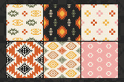 30 Aztec Southwestern Patterns Pack, a Pattern Graphic by Katrinelly (Thumbnail 6 of 15)
