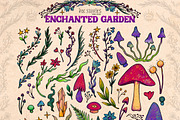 Enchanted Garden Fairies and Flowers, a Person Illustration by Ink Stories (Thumbnail 4 of 24)