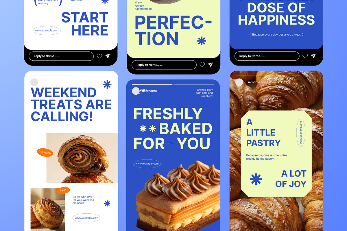 Pastry Shop Instagram Story, a Social Media Template by Annora Studio (Photo 5 of 6)