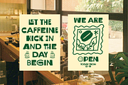 Rogly - Display Font, a Handwritten Font by Marvadesign (Thumbnail 2 of 9)