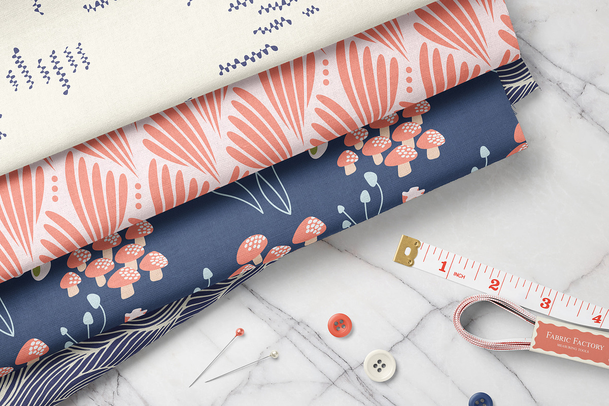 Fabric Factory v.7 Mockup Bundle, a Merchandise Mockup by creatsy5 (Photo 31 of 55)