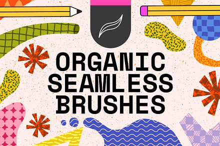 Procreate Organic Seamless Brushes