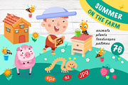 Summer on the Farm, a Graphic by ArtyCats (Thumbnail 1 of 9)