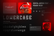 NEXAR – Futuristic Typeface, a Font by Brainwave (Thumbnail 6 of 8)