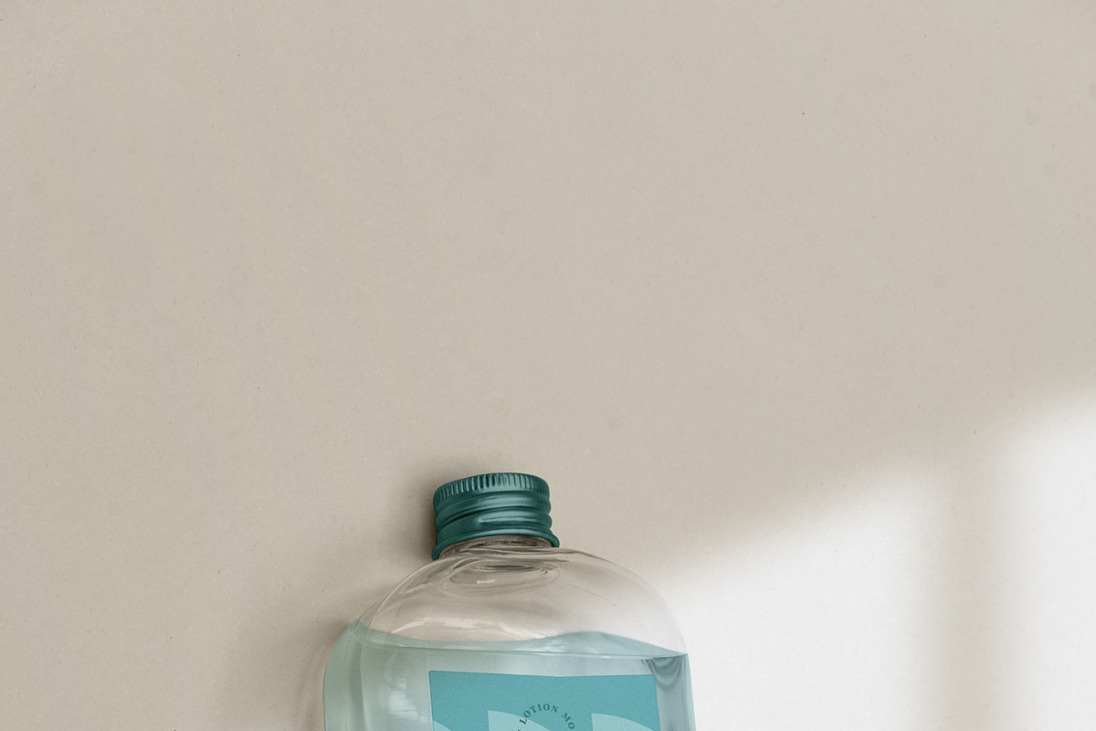 MAYA Skincare Bottle Mockup Set, a Packaging Mockup by Cuoco (Photo 2 of 12)