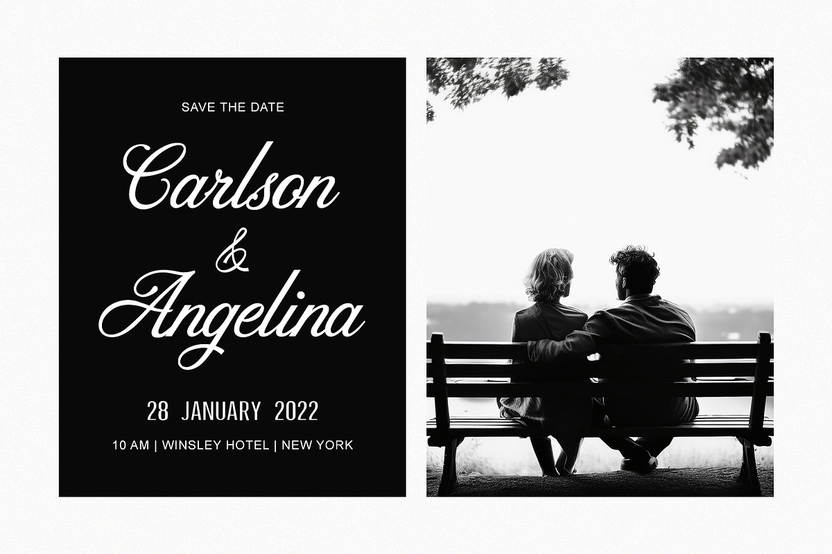 Mislarey Classic Editorial Font Duo, a Script Font by Maulana Creative (Photo 2 of 7)