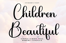 Children Beautiful