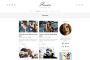 Anara - Personal Blog, a Bootstrap Template by aliarslan (Thumbnail 7 of 8)