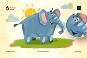 Joyful Crayon Photoshop Brushes, a Brush Add-On by brushapes.com (Thumbnail 7 of 10)