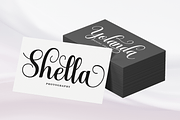 Shella Script, a Script Font by Madjack.font (Thumbnail 2 of 10)
