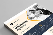 Corporate Business Flyer Template, a Flyer Template by NorthPeak (Thumbnail 3 of 6)