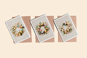 Easter Wreaths, a Decorative Illustration by Picturesque Stories (Thumbnail 2 of 6)