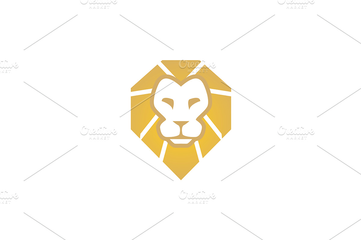 20 Logo Lion Templates Bundle, a Branding & Logo Template by Friendesigns (Photo 17 of 21)