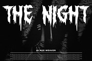 Blade Weaver - Blackletter Font, a Blackletter Font by NuType (Thumbnail 6 of 10)