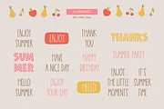 Cottagecore Kit, a Seasonal Illustration by miumiu (Thumbnail 6 of 15)