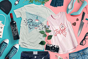 True Love Hand Lettering Set, a Decorative Illustration by Fluffy Unicorn (Thumbnail 6 of 8)