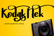 Hinadati, a Script Font by Canden Meutuah (Thumbnail 2 of 7)