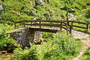 Wood bridge in Picos de Europa, Asturias, Spain, a Nature Photo by GoodGoods (Thumbnail 1 of 2)