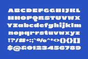Blastoir - Expanded Bold Sans Serif, a Sans Serif Font by Typia Nesia (Thumbnail 2 of 11)