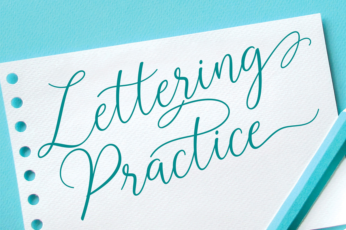 Sabyan // Modern Script Typeface preview 2