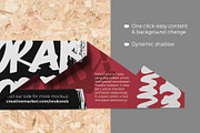 Interlock Envelope Brochure Mockup, a Print Template by Orak Orek (Thumbnail 8 of 8)
