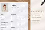 Resume Template for Actor, a Resume Template by OkiDocs Resume Templates (Thumbnail 2 of 11)