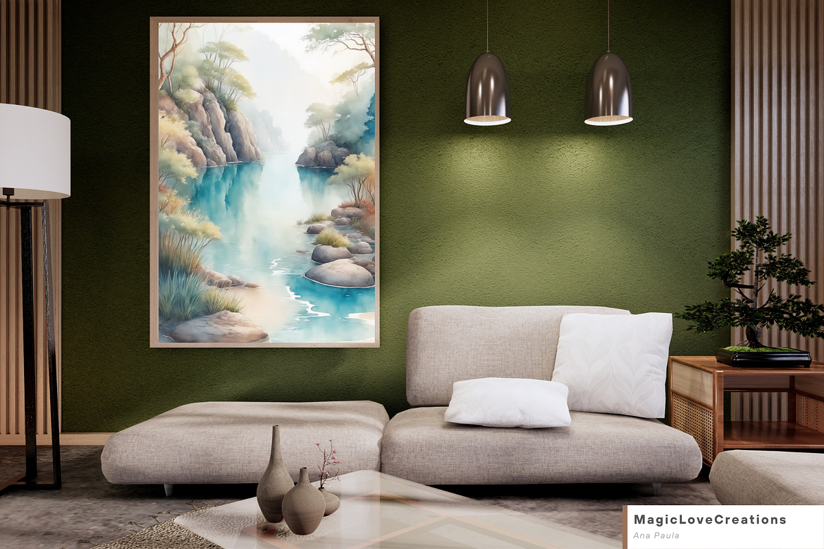Spiritual Positive Quote Print Wall, a Poster Template by MagicLove Creations (Photo 6 of 10)