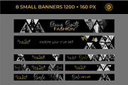 Editable ETSY shop template Canva, a Websites & App Template by Chakraborty Design (Thumbnail 4 of 7)