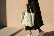 Summer Green Painted Leaves, a Pattern Graphic by MalyskaStudio (Thumbnail 8 of 13)