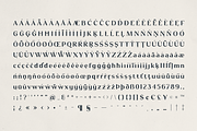 Fyntra – Modern Elegant Display Font, a Serif Font by Only Fonts (Thumbnail 10 of 11)