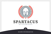 Spartacus Logo Template, a Branding & Logo Template by LOGOMAGINE (Thumbnail 5 of 16)
