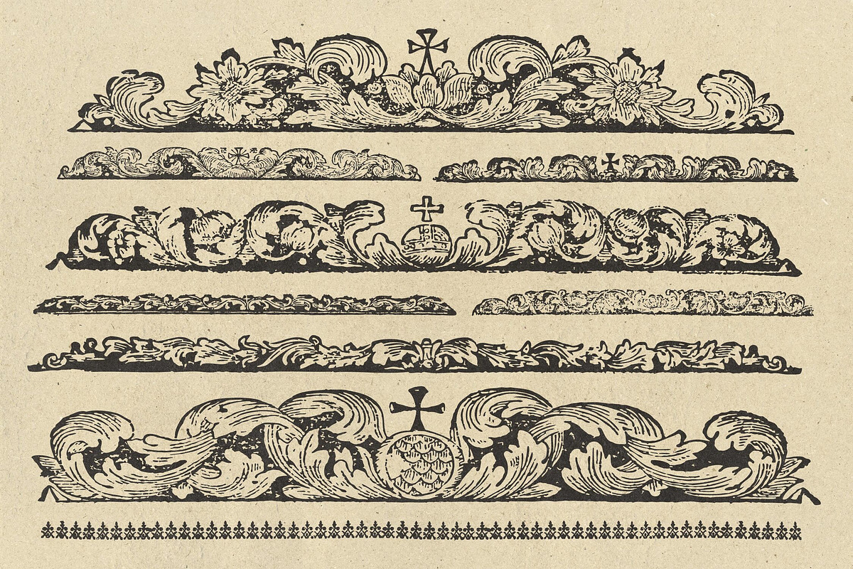 Sacred Antique Vector Illustrations, an Object Graphic by pixelbuddha.net (Photo 6 of 7)
