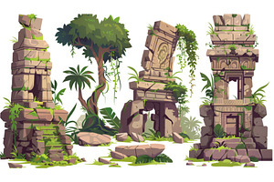 Old ruin of old lost civilization, an Architecture Photo by ZinetroN