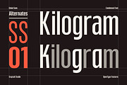 Kebal Sans - Condensed Font, a Sans Serif Font by Graptail (Thumbnail 8 of 19)