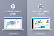 Brochure Bundle | Docx, Iindd, Canva, a Brochure Template by Creativity-Design (Thumbnail 3 of 55)