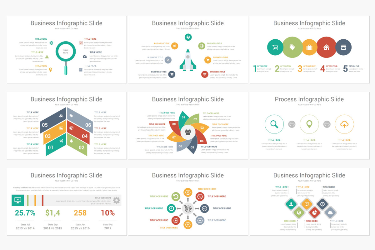 60% OFF-Complete Infographics Bundle, a Presentation Template by SlideArt (Photo 45 of 51)