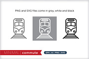 Minimal commute icons, an Outline Icon by Picture Window (Thumbnail 2 of 5)