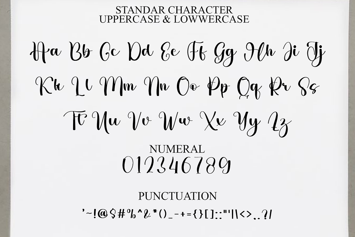 Beauty Nature, a Handwritten Font by InermediaSTUDIO (Photo 3 of 8)